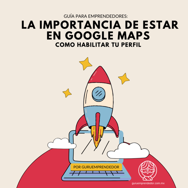 Guía para Emprendedores google maps